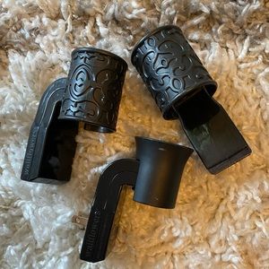 3 Bath & Body Works Black Wallflower Plug-Ins